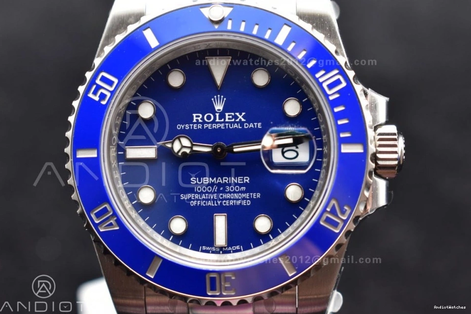 LB Steel 1:1 VSF Blue VS Edition Submariner 904L 116619 WaterResistant Best 1134 Ceramic 0810